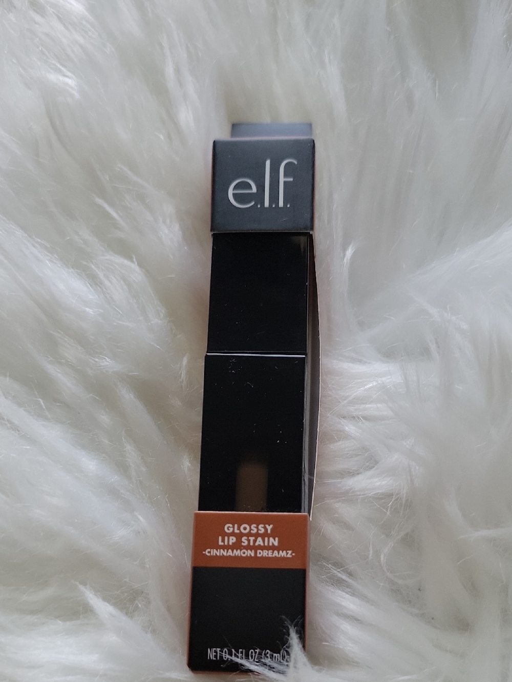 NWT e.l.f. Glossy Lip Stain - Cinnamon Dreamz